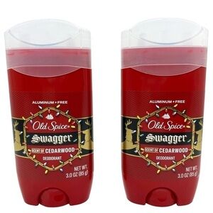 Old Spice Swagger Aluminum Free Deodorant Scent Of Cedarwood